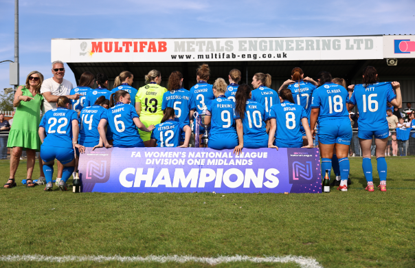 POSH Women Crowned League Champions